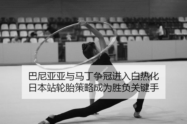 巴尼亚亚与马丁争冠进入白热化 日本站轮胎策略成为胜负关键手